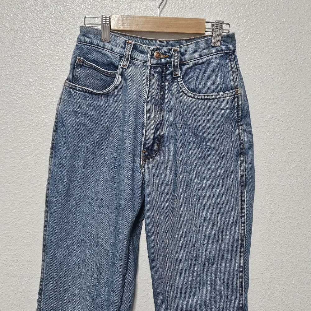 BILL BLASS HIGH RISE JEANS - Picture 2 of 16